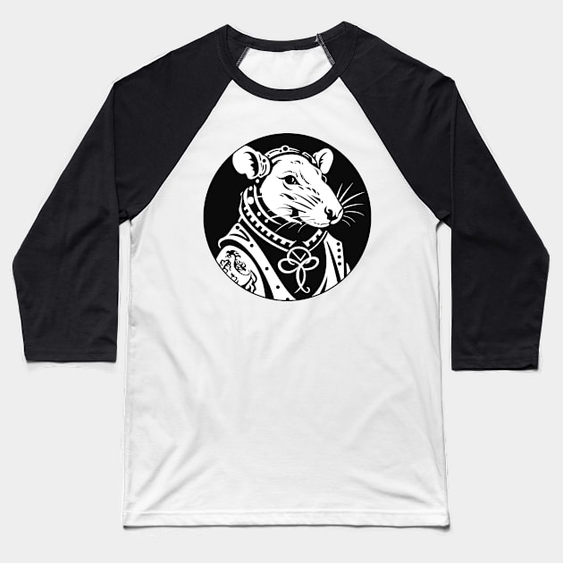 Ratatoskr Baseball T-Shirt by ATLSHT